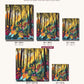 Spectrum of Trees canvas sizes from 12 x 12 to 23.5 x 23.5 inches