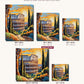 Colosseum at Golden Hour canvas sizes from 12 x 12 to 23.5 x 23.5 inches