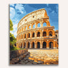 The Roman Colosseum Painting by Numbers Kit