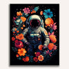Cosmic Bloom Voyage Painting by Numbers Kit