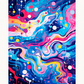 Stellar Waltz Painting by Numbers Premium Kit