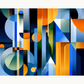 Harmonic Geometry Painting by Numbers Kit