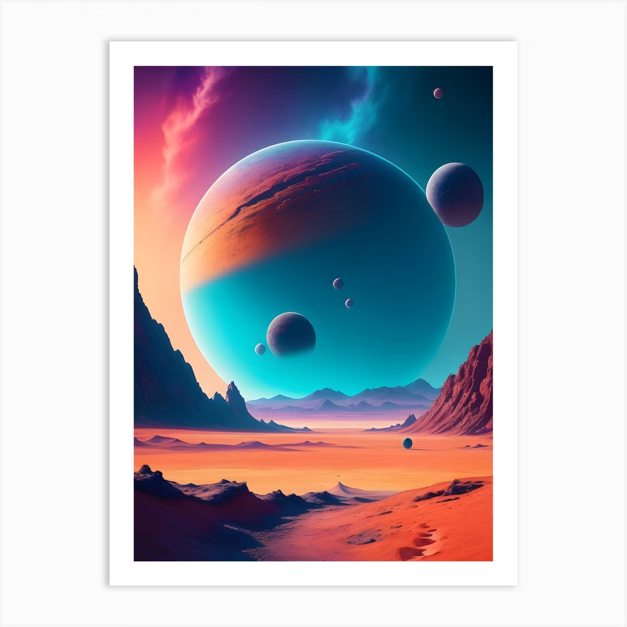 Cosmic Realms Painting by Numbers Premium Kit