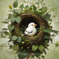 Cradle of Green Painting by Numbers Premium Kit