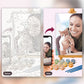 Custom Paint by Numbers from Photo - Personalized Kit paint by numbers kit, before and after