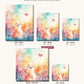 Cute Kitten Cat canvas sizes from 12 x 12 to 23.5 x 23.5 inches
