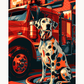 Dalmatian on Duty Premium Collection Kit
