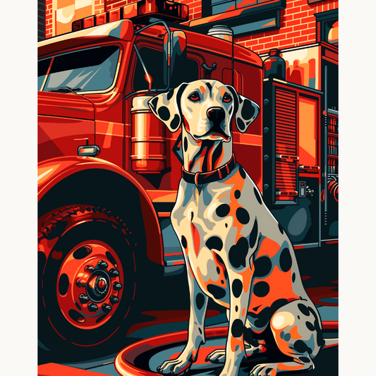 Dalmatian on Duty Premium Collection Kit