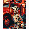 Dalmatian on Duty Premium Collection Kit