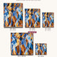 Ethereal Dance canvas sizes from 12 x 12 to 23.5 x 23.5 inches