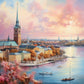 Stockholm by the Water - Premium Art Kit