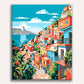 Compact Housing Painting by Numbers Premium Kit