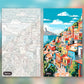 Compact Housing paint by numbers kit, before and after