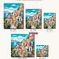 Compact Housing canvas sizes from 12 x 12 to 23.5 x 23.5 inches