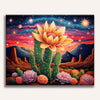 Desert Bloom Painting by Numbers Premium Kit