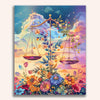 Divine Libra Painting by Numbers Premium Kit