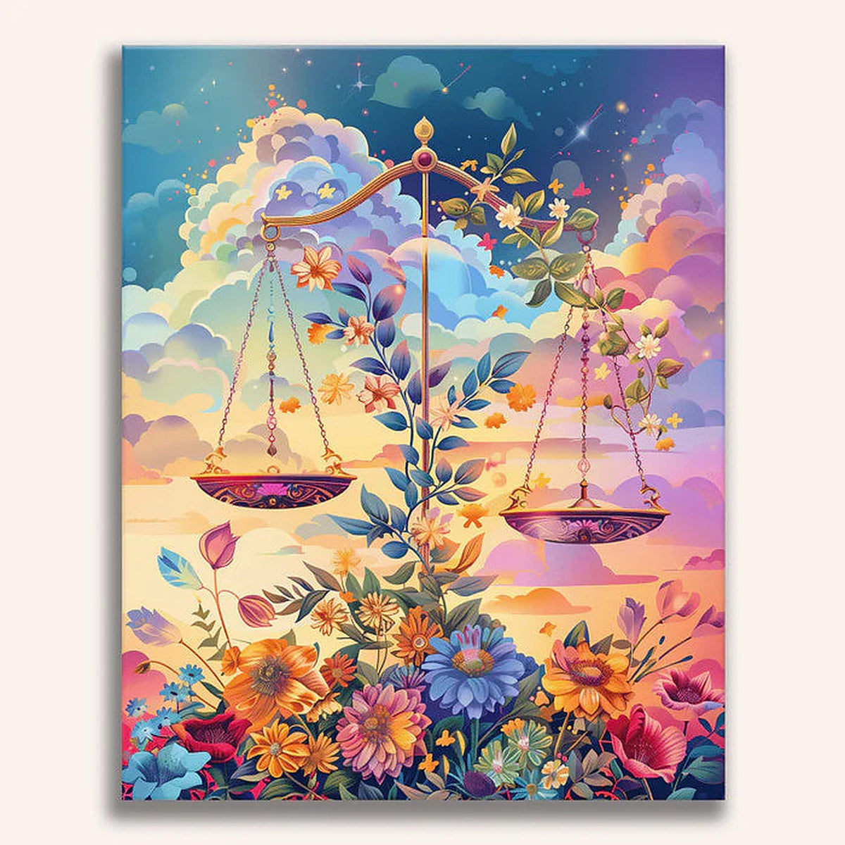 Divine Libra Painting by Numbers Premium Kit