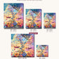 Divine Libra canvas sizes from 12 x 12 to 23.5 x 23.5 inches