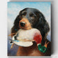 Dog and Prey Painting by Numbers Premium Kit