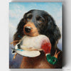 Dog and Prey Painting by Numbers Premium Kit