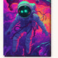 Echoes in the Void paint by numbers kit on stretched canvas