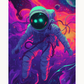 Echoes in the Void Painting by Numbers Kit