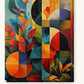 Echoes of Imagination paint by numbers kit on stretched canvas