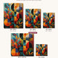 Echoes of Imagination canvas sizes from 12 x 12 to 23.5 x 23.5 inches