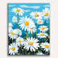 Elysian Daisy Field Painting by Numbers Kit