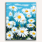 Elysian Daisy Field Painting by Numbers Kit