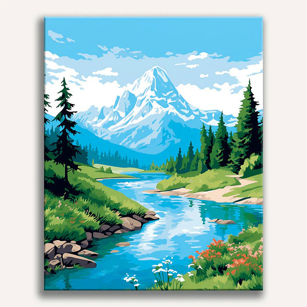 Heavenly Reverie Painting by Numbers Kit