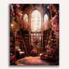 Enchanted Floral Library - Premium Art Kit