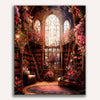 Enchanted Floral Library - Premium Art Kit