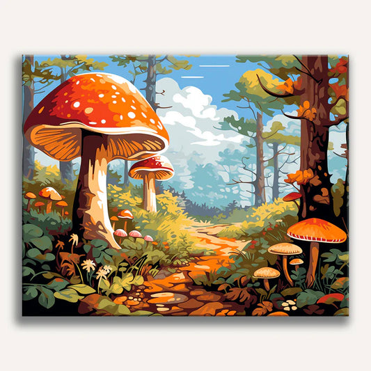 Enchanted Forest Trail - Premium Art Kit
