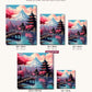 Fuji's Eternity canvas sizes from 12 x 12 to 23.5 x 23.5 inches