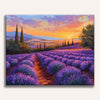 Endless Lavender Fields Art Painting Kit