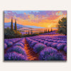 Endless Lavender Fields Art Painting Kit