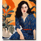 Energetic Outlook paint by numbers kit on stretched canvas