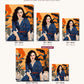 Energetic Outlook canvas sizes from 12 x 12 to 23.5 x 23.5 inches