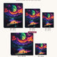 Epic Starry Night canvas sizes from 12 x 12 to 23.5 x 23.5 inches