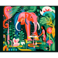 Fanciful Rendezvous Painting by Numbers Kit