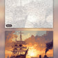 Farewell to Glory paint by numbers kit, before and after