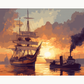 Farewell to Glory Painting by Numbers Kit