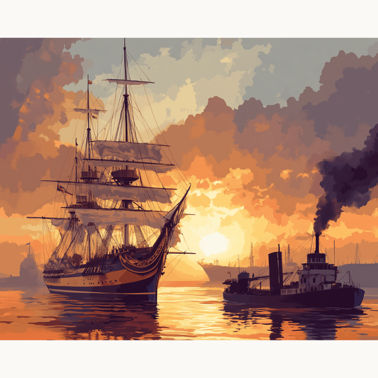 Farewell to Glory Painting by Numbers Kit