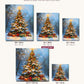 Festive Cheer canvas sizes from 12 x 12 to 23.5 x 23.5 inches