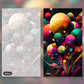 Festive Fusion paint by numbers kit, before and after