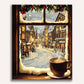 Merry Spectacle Painting by Numbers Premium Kit