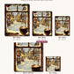 Merry Spectacle canvas sizes from 12 x 12 to 23.5 x 23.5 inches
