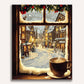 Merry Spectacle Painting by Numbers Premium Kit