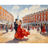 Flamenco Flow Painting by Numbers Premium Kit